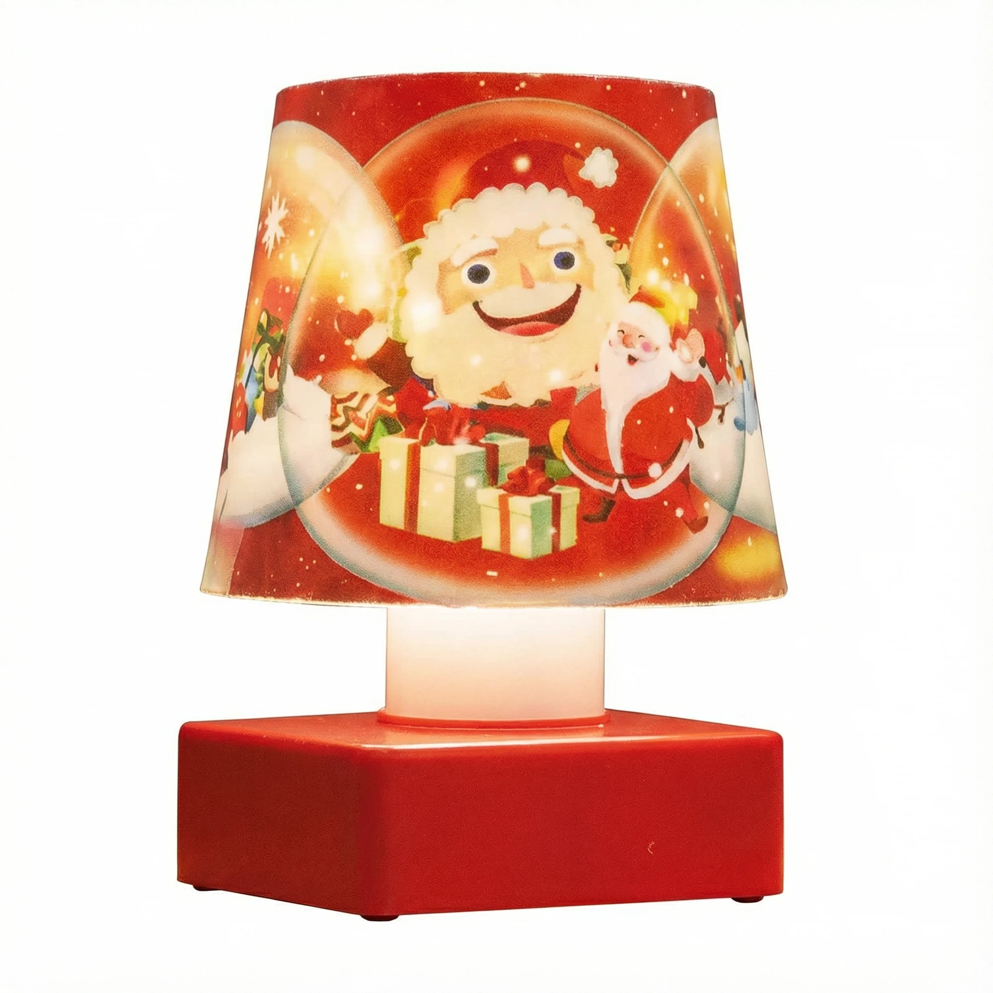 Christmas Mini Table Lamp – Santa Design (7×7.5×11 cm)