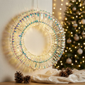 Crystal LED Christmas Wreath